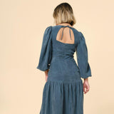 Closet Core Patterns-Pauline Dress Pattern-sewing pattern-gather here online