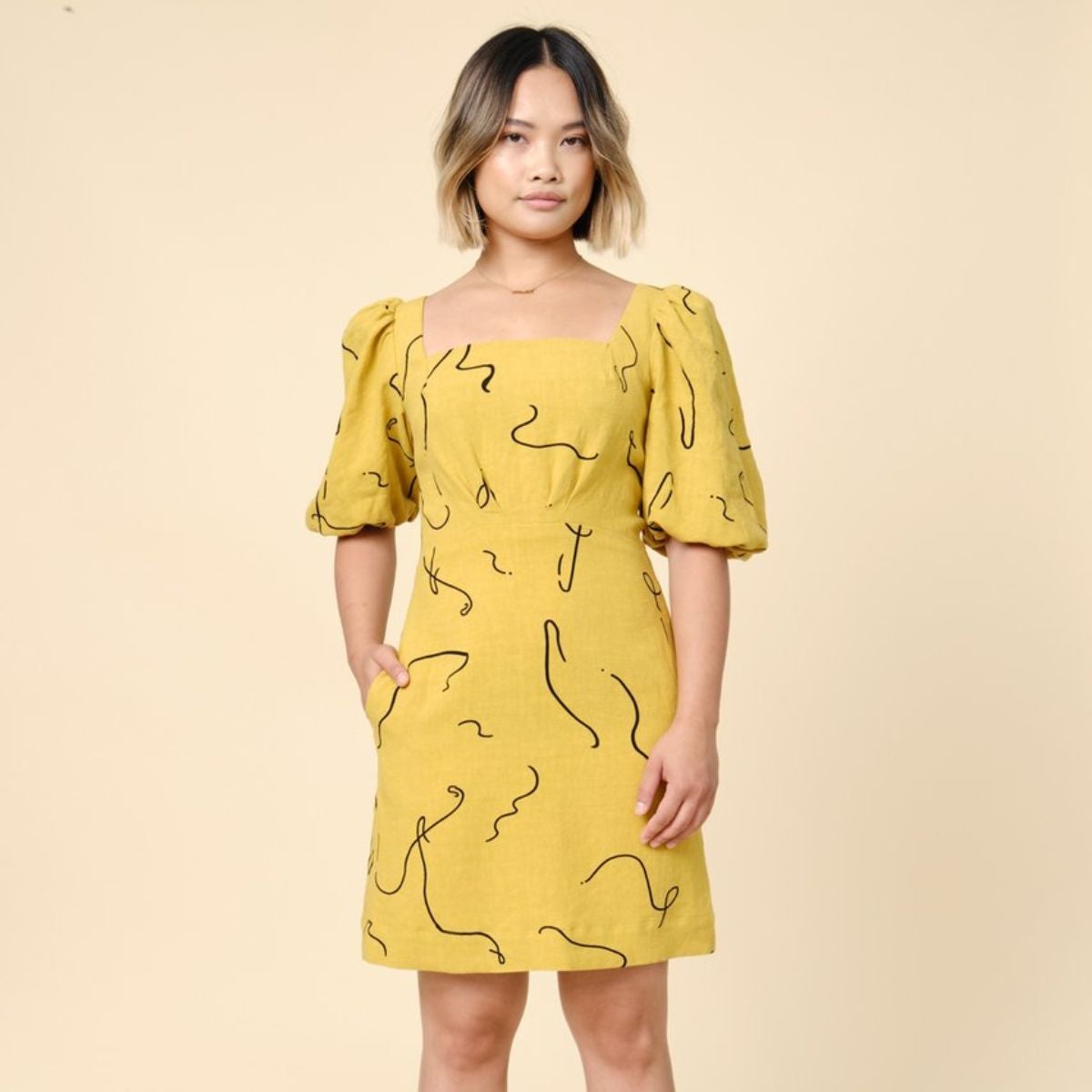 Pauline Dress Pattern from Closet Core Patterns – gather here online