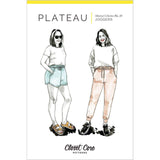 Closet Core Patterns-Plateau Joggers Pattern-sewing pattern-gather here online
