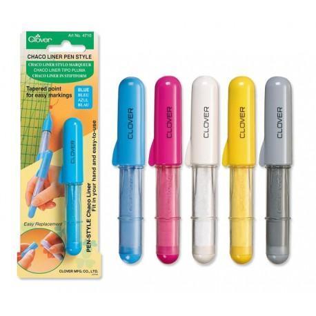 Clover - Chaco Liner Pen - Blue - Default - gatherhereonline.com