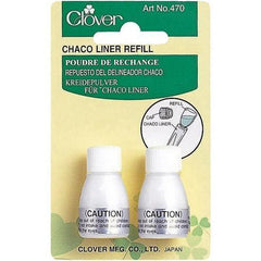 Clover-Chaco Liner Refill - White-sewing notion-gather here online