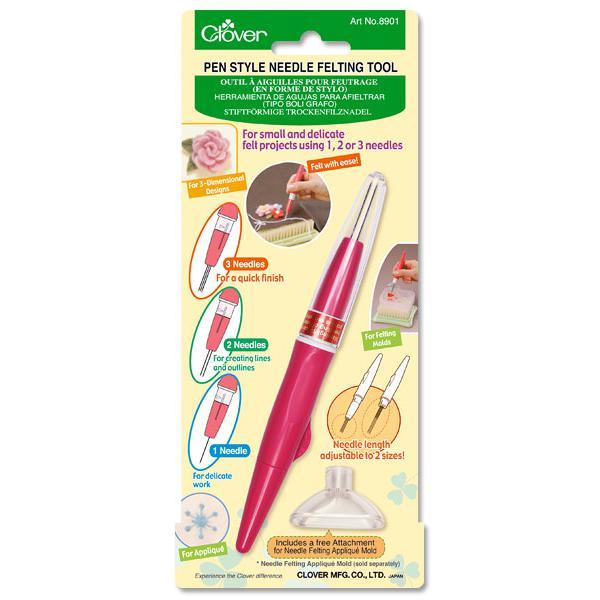 Clover-Felting Needle Tool - Pen Style-craft notion-gather here online