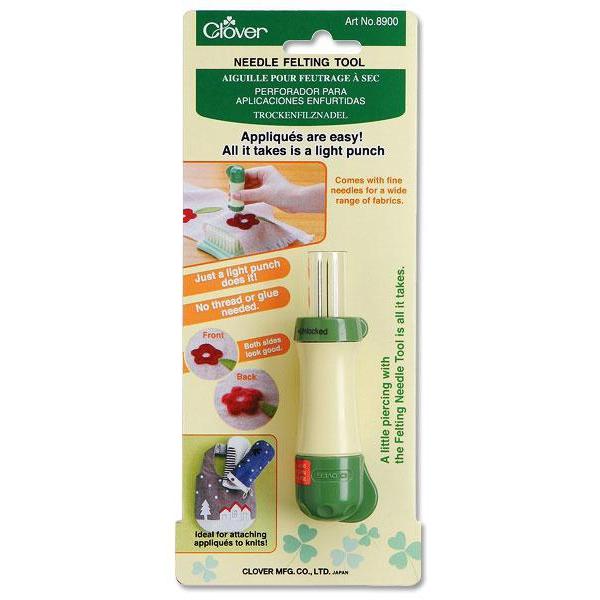 Clover-Felting Needle Tool-craft notion-gather here online