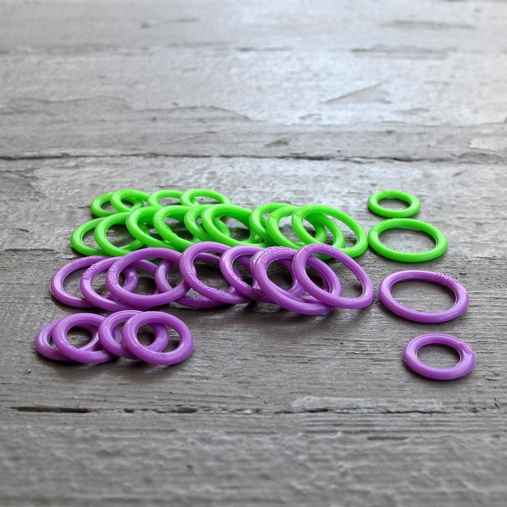 Clover - Soft Stitch Ring Markers - Default - gatherhereonline.com
