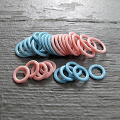 Clover - Stitch Ring Markers - Default - gatherhereonline.com
