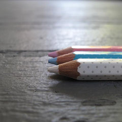 Clover - Water Soluble Pencils - Default - gatherhereonline.com