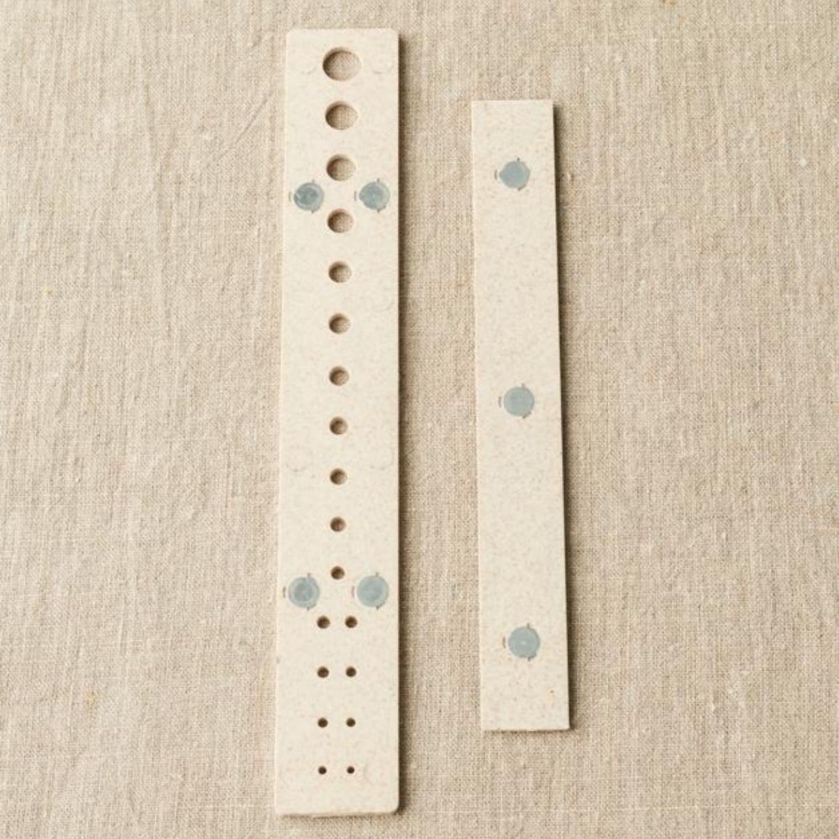 Cocoknits-Ruler & Gauge Set-knitting notion-gather here online