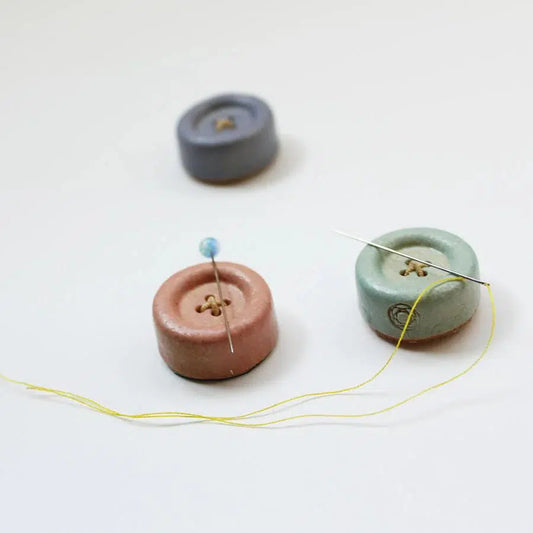 Cohana-Shigaraki Ware Magnetic Button-sewing notion-gather here online