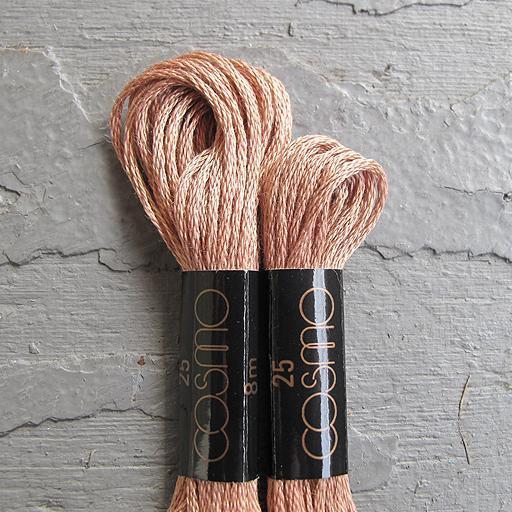 Lecien - Cosmo Floss: Browns - - gatherhereonline.com