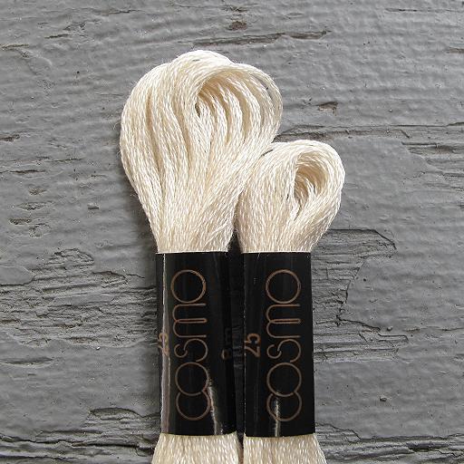 Lecien - Cosmo Floss: Neutrals - 364 - gatherhereonline.com