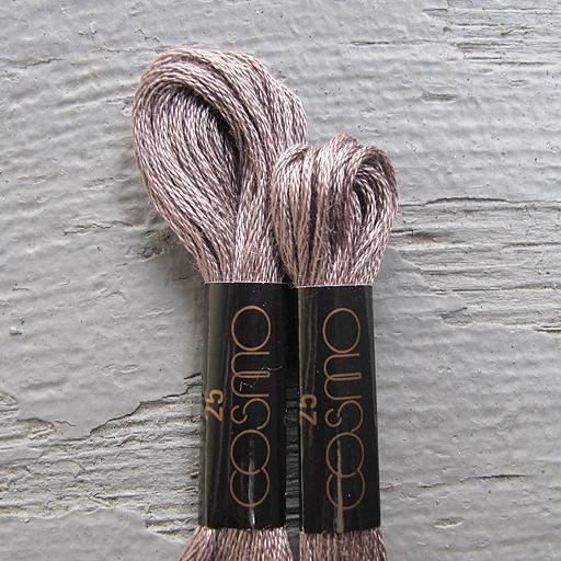 Lecien - Cosmo Floss: Neutrals - 475 - gatherhereonline.com