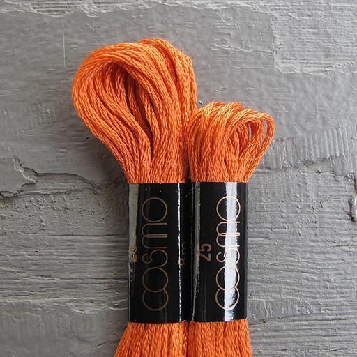 Lecien - Cosmo Floss: Oranges/Yellows - 2186 - gatherhereonline.com