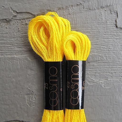 Lecien - Cosmo Floss: Oranges/Yellows - 301 - gatherhereonline.com