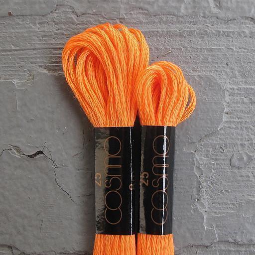 Lecien - Cosmo Floss: Oranges/Yellows - 753 - gatherhereonline.com