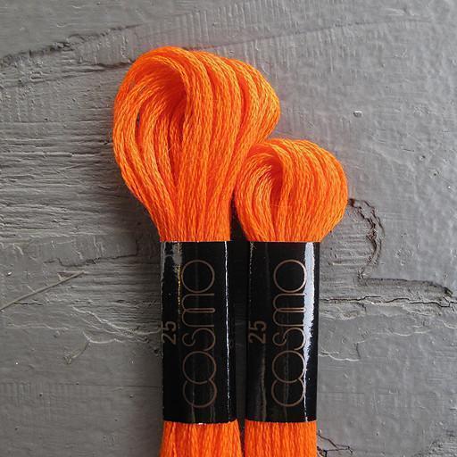 Lecien - Cosmo Floss: Oranges/Yellows - 754 - gatherhereonline.com