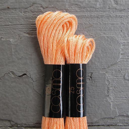 Lecien - Cosmo Floss: Oranges/Yellows - 751 - gatherhereonline.com