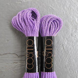 Lecien - Cosmo Floss: Purples - 284 - gatherhereonline.com