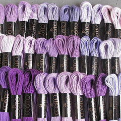 Lecien - Cosmo Floss: Purples - - gatherhereonline.com