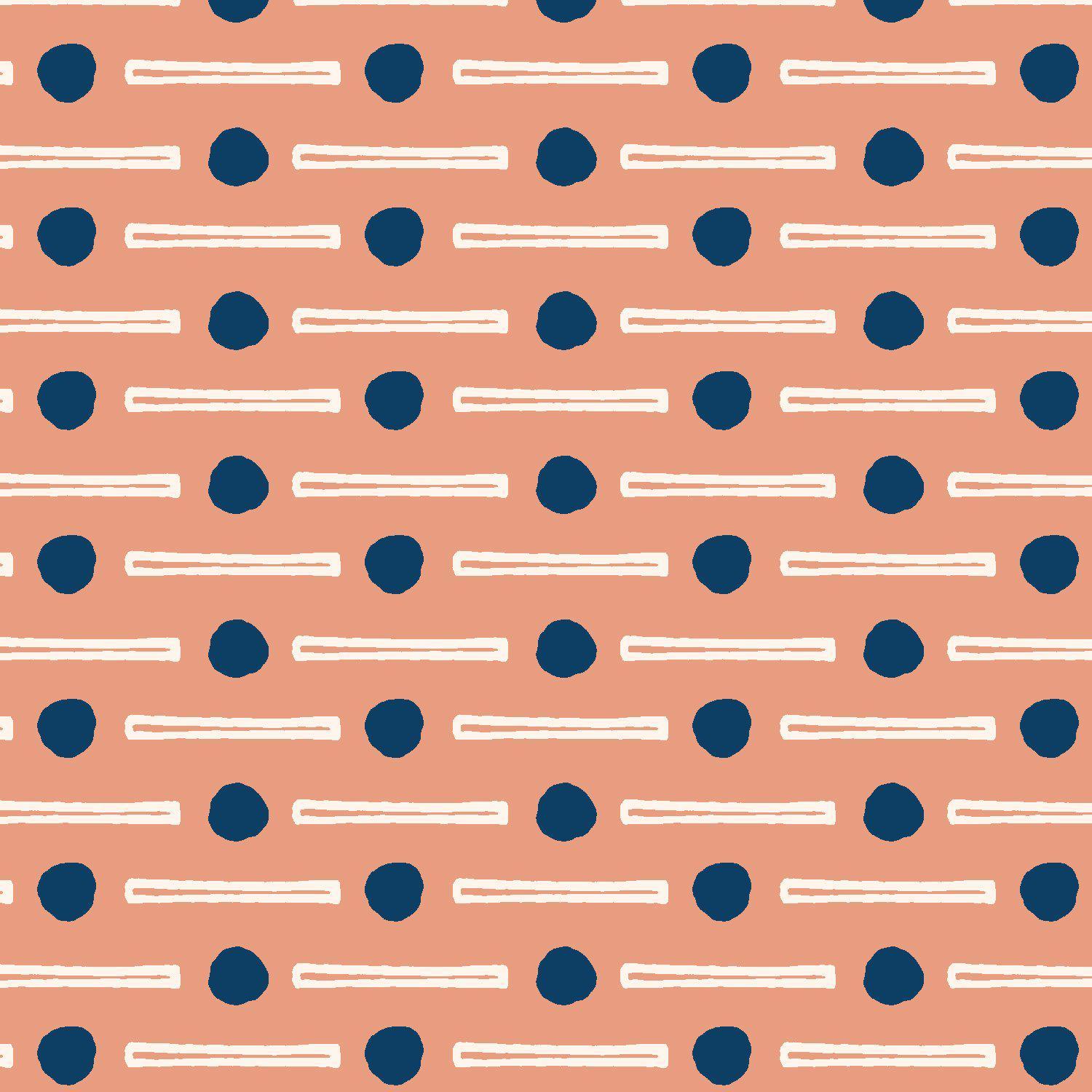 Cotton + Steel-Aware Apricot-fabric-gather here online