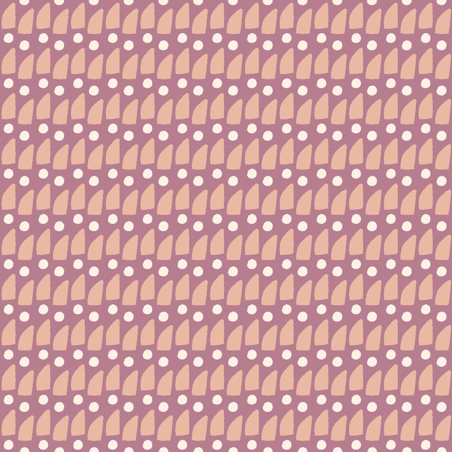 Cotton + Steel-Fauna Mauve-fabric-gather here online
