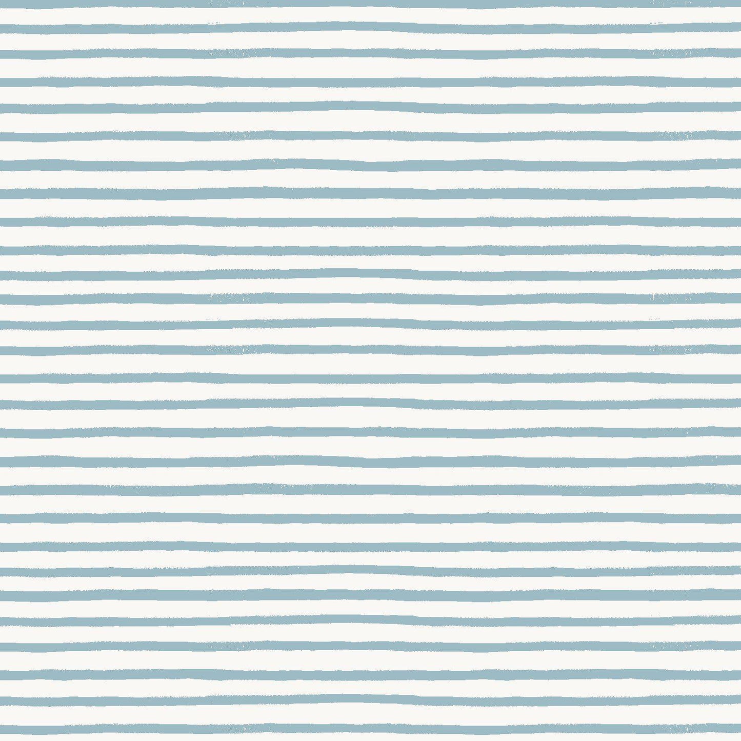 Cotton + Steel-Festive Stripe Blue-fabric-gather here online