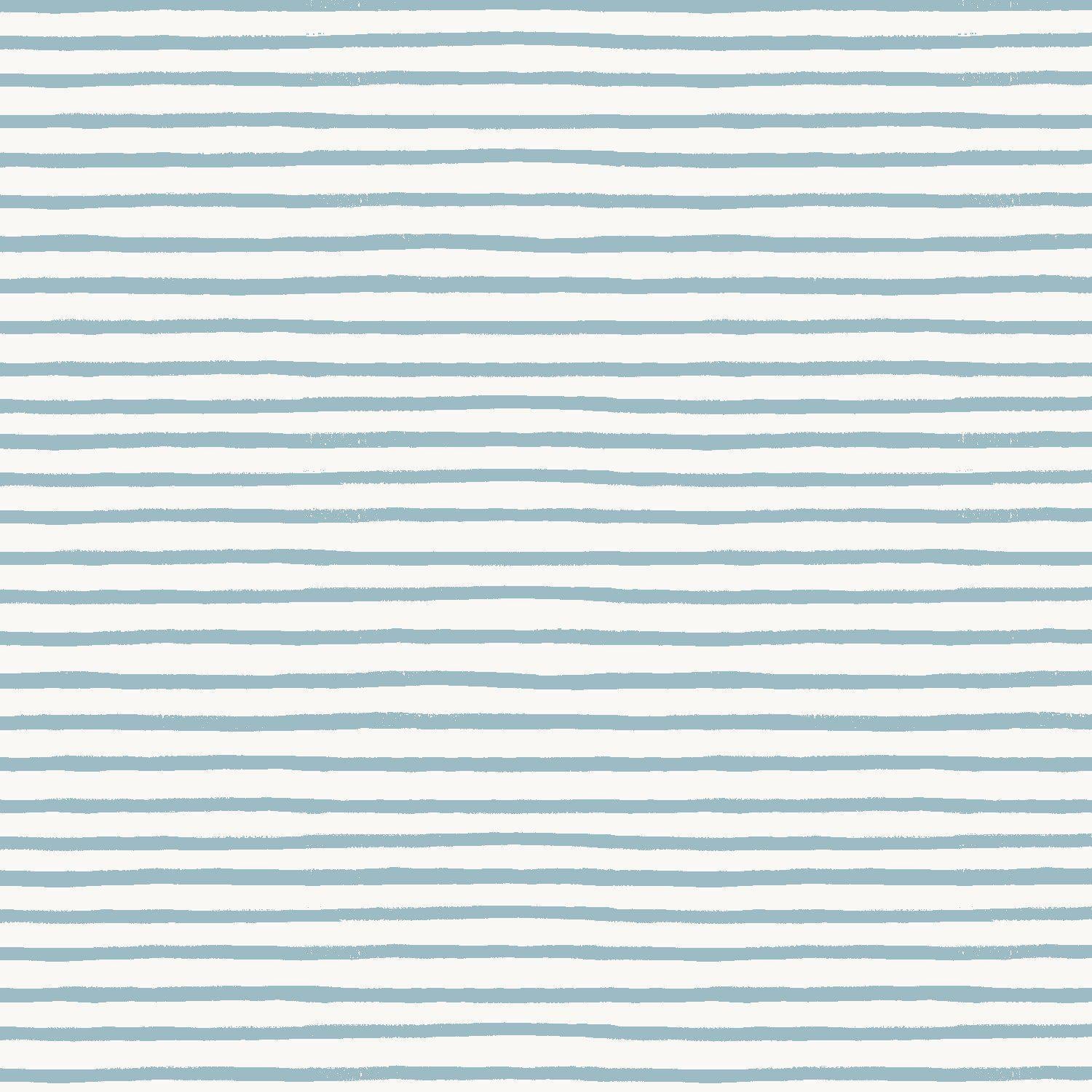 Cotton + Steel-Festive Stripe Blue-fabric-gather here online