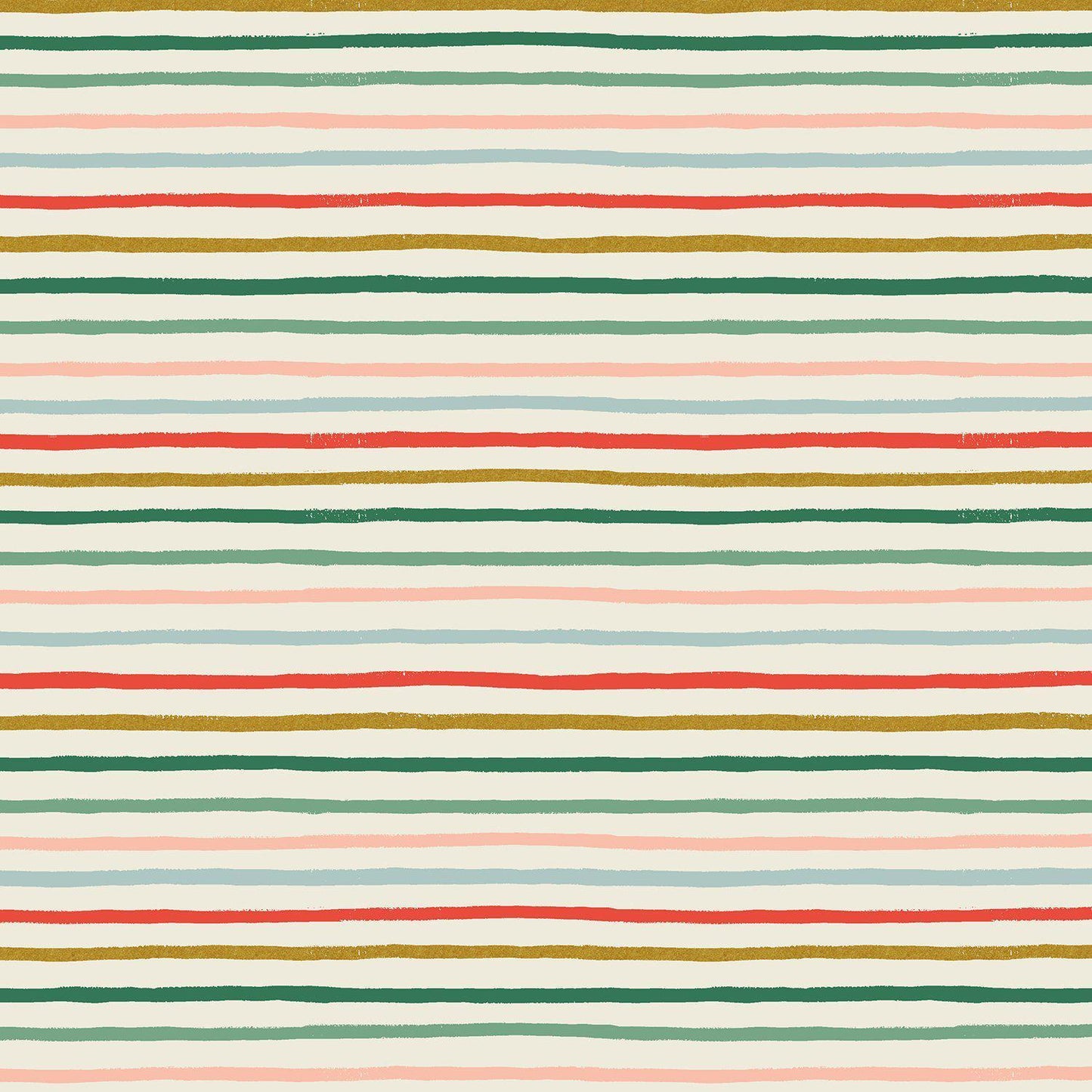 Cotton + Steel-Festive Stripe Multi Metallic-fabric-gather here online