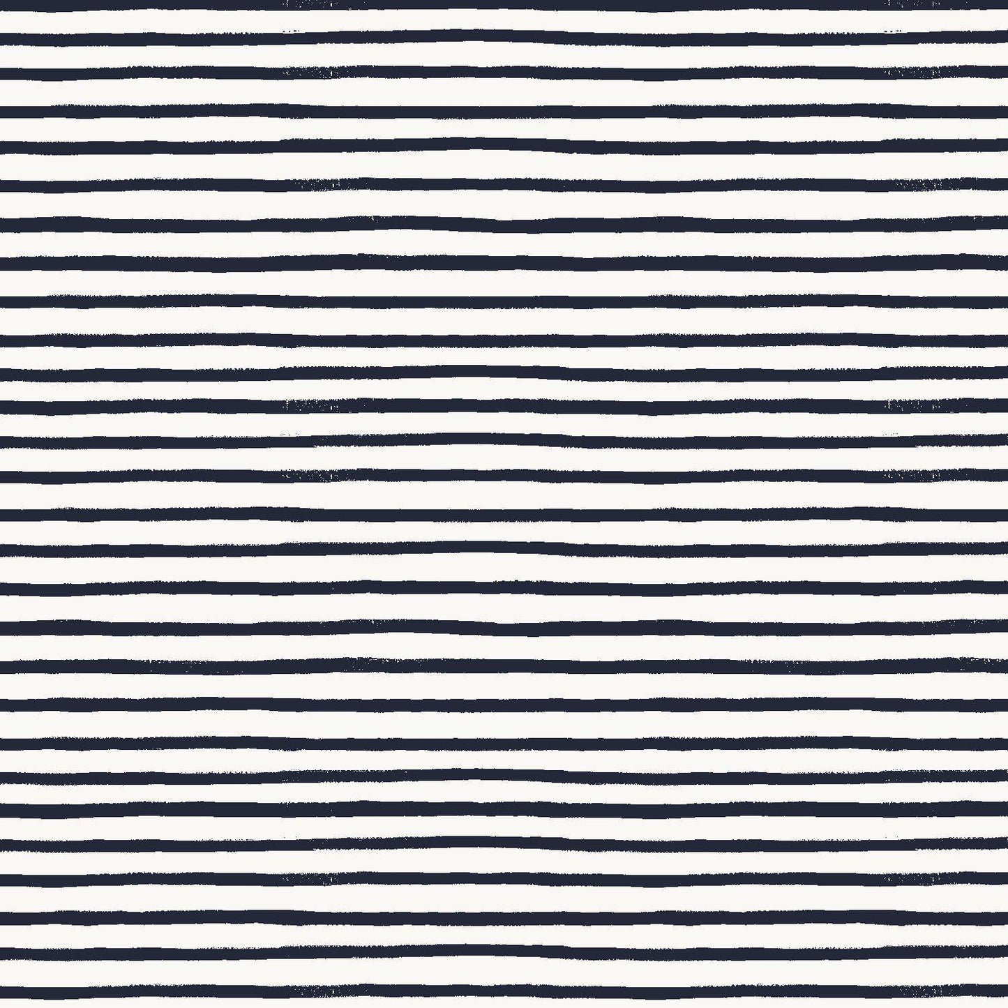 Cotton + Steel-Festive Stripe Navy-fabric-gather here online