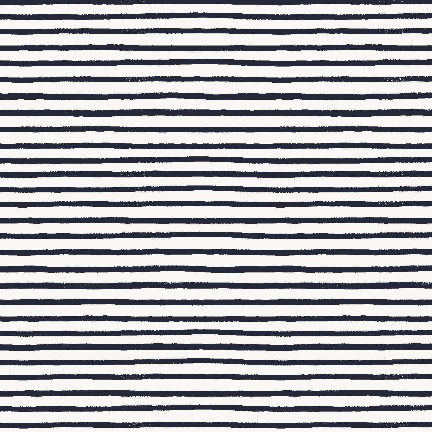 Cotton + Steel-Festive Stripe Navy-fabric-gather here online