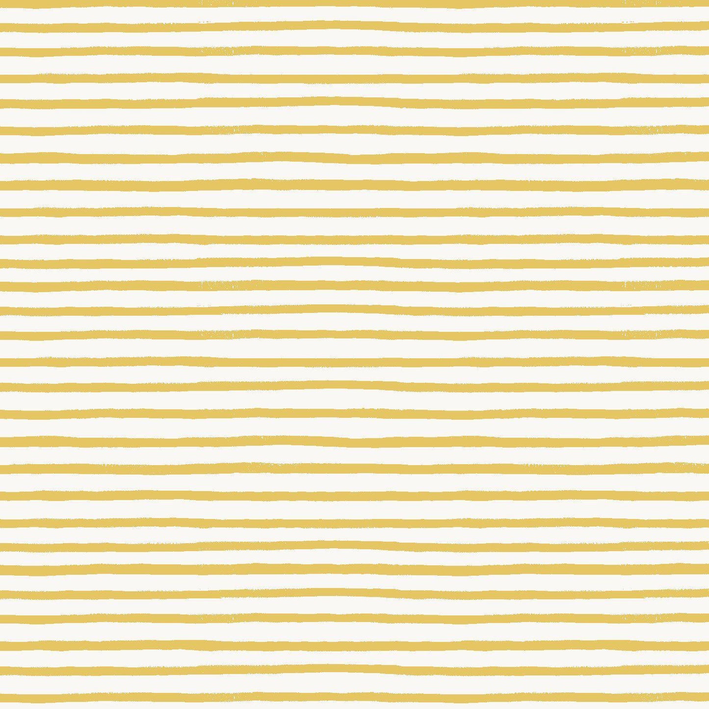 Cotton + Steel-Festive Stripe Yellow-fabric-gather here online