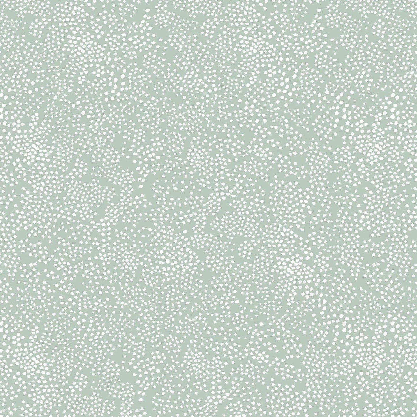 Cotton + Steel-Menagerie Champagne-fabric-Mint-gather here online