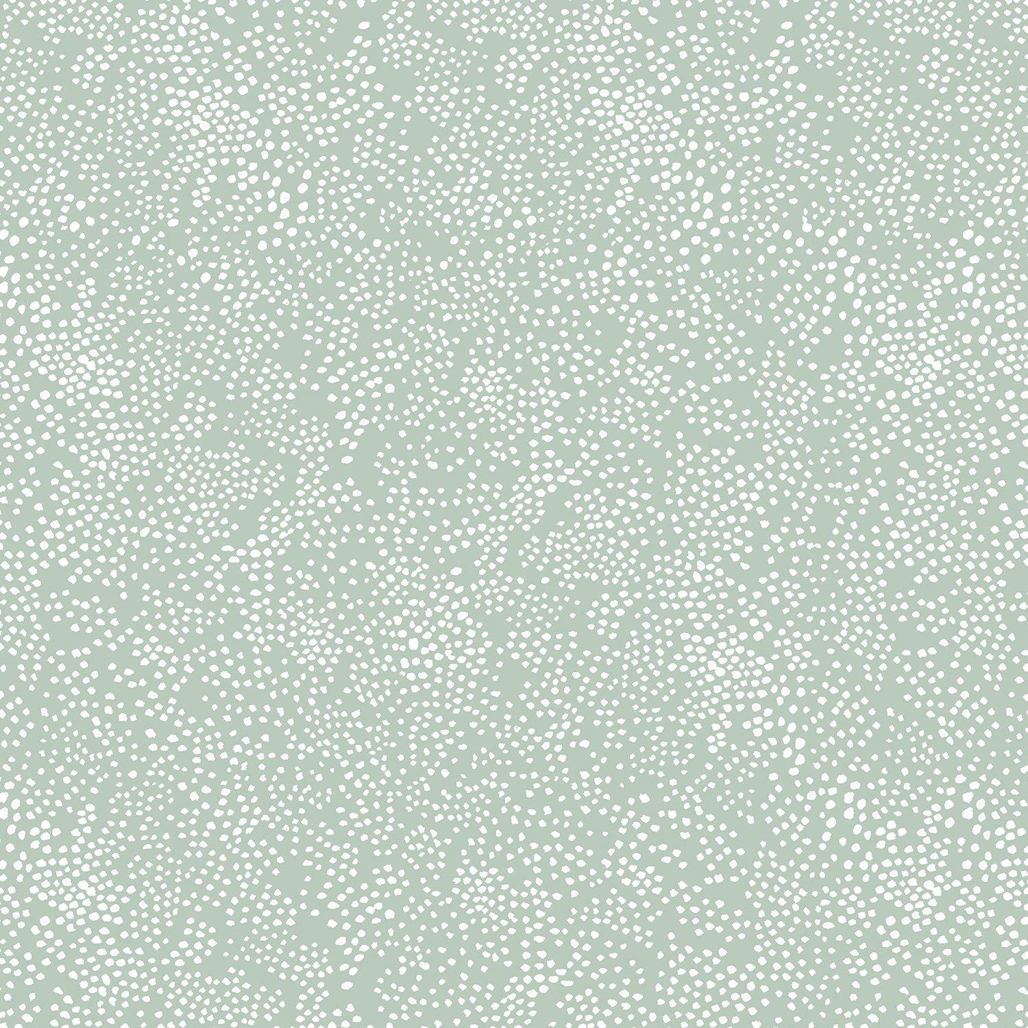 Cotton + Steel-Menagerie Champagne-fabric-Mint-gather here online