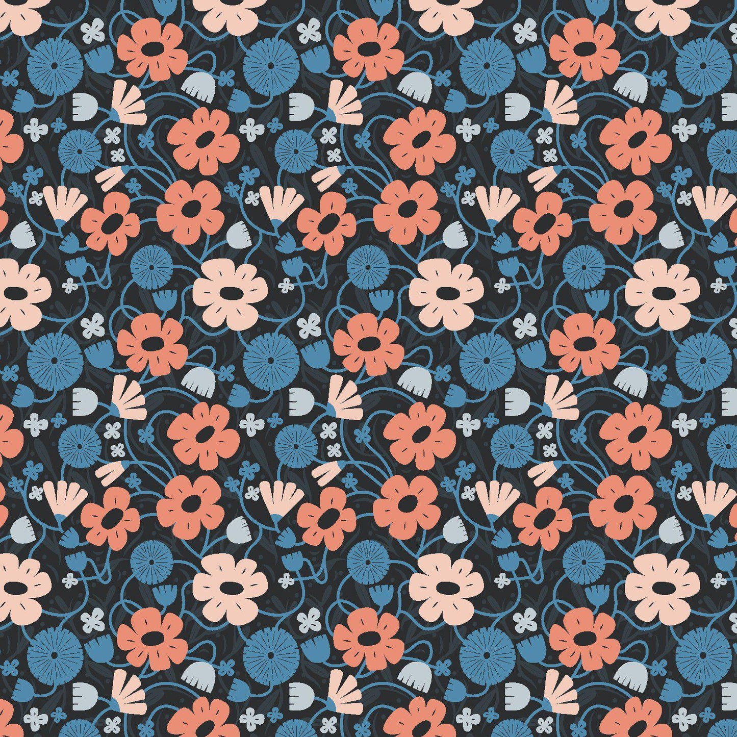 Cotton + Steel-Nouveau-fabric-gather here online