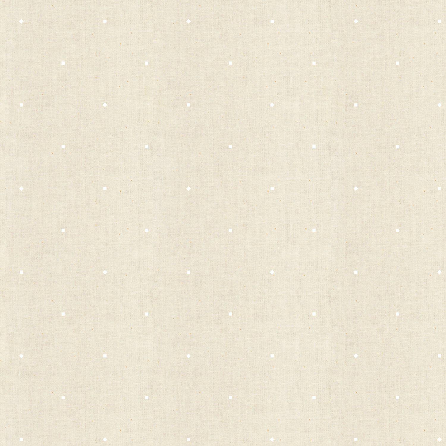 Cotton + Steel-REMNANT: Square Up, Straw Unbleached 30% OFF 2 YDS-fabric remnant-gather here online