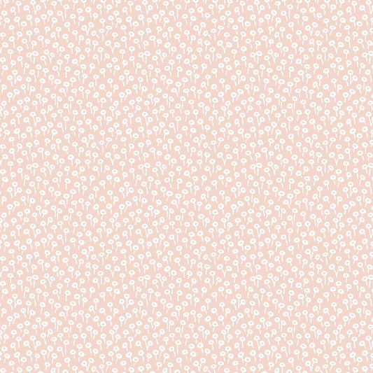 Cotton + Steel-Tapestry Dot-fabric-Blush-gather here online