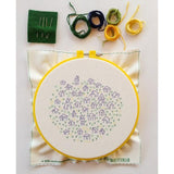 CozyBlue-It Takes A Village Embroidery Kit-embroidery/xstitch kit-gather here online