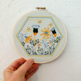 CozyBlue-Summer Breeze Embroidery Kit-embroidery/xstitch kit-gather here online