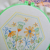 CozyBlue-Summer Breeze Embroidery Kit-embroidery/xstitch kit-gather here online