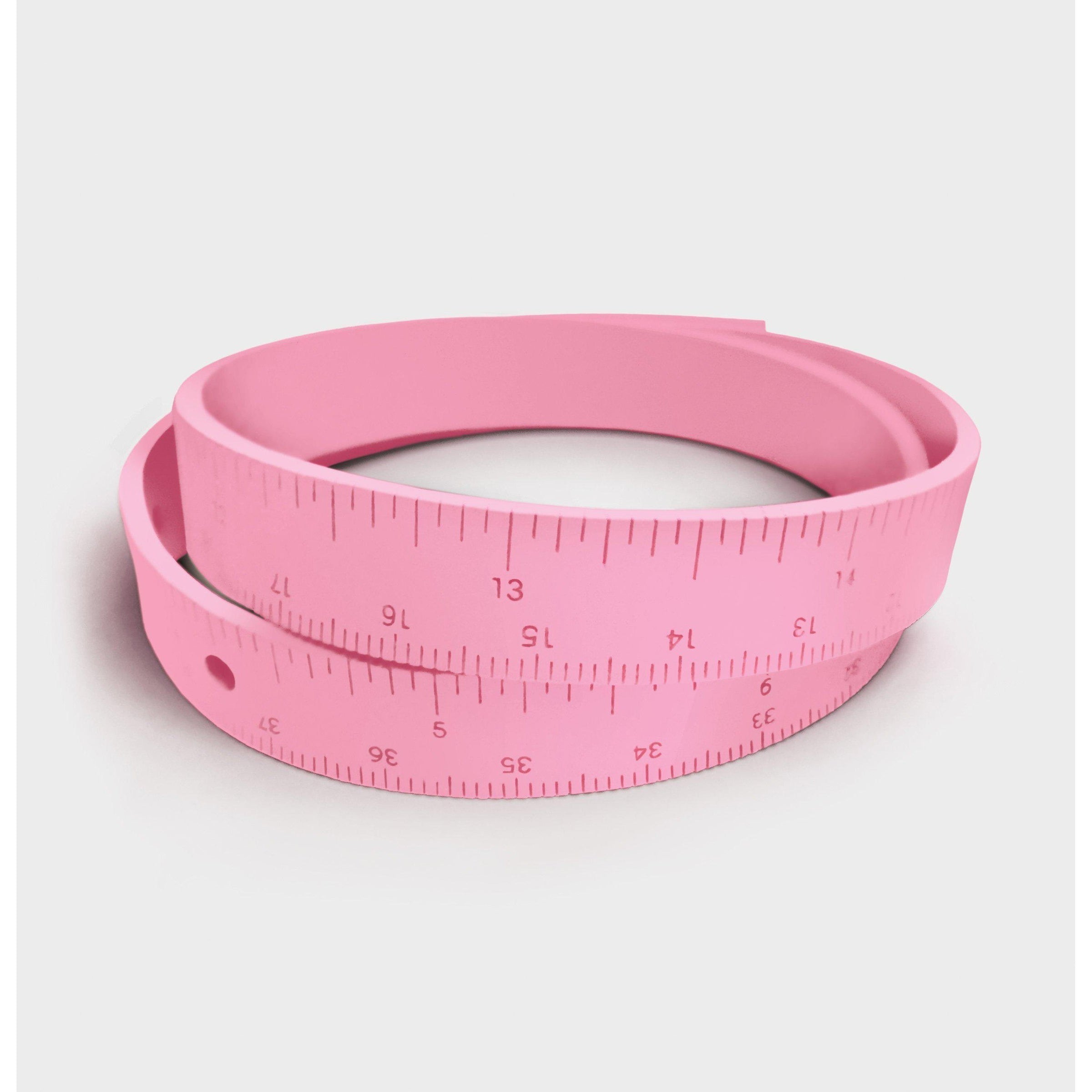 Rubber Wrist Ruler Pink – gather here online
