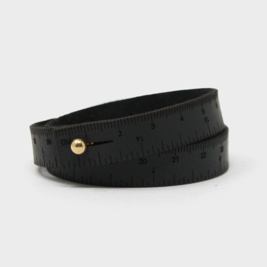 Wrest Ruler Wrist Ruler Black – gather here