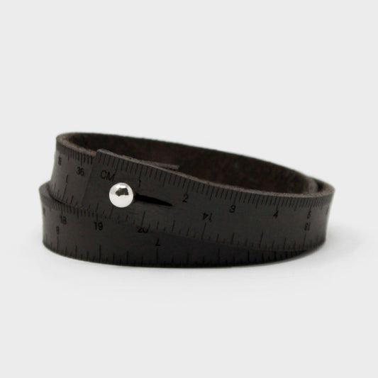 Crossover Industries - Wrist Ruler Dark Brown - - gatherhereonline.com