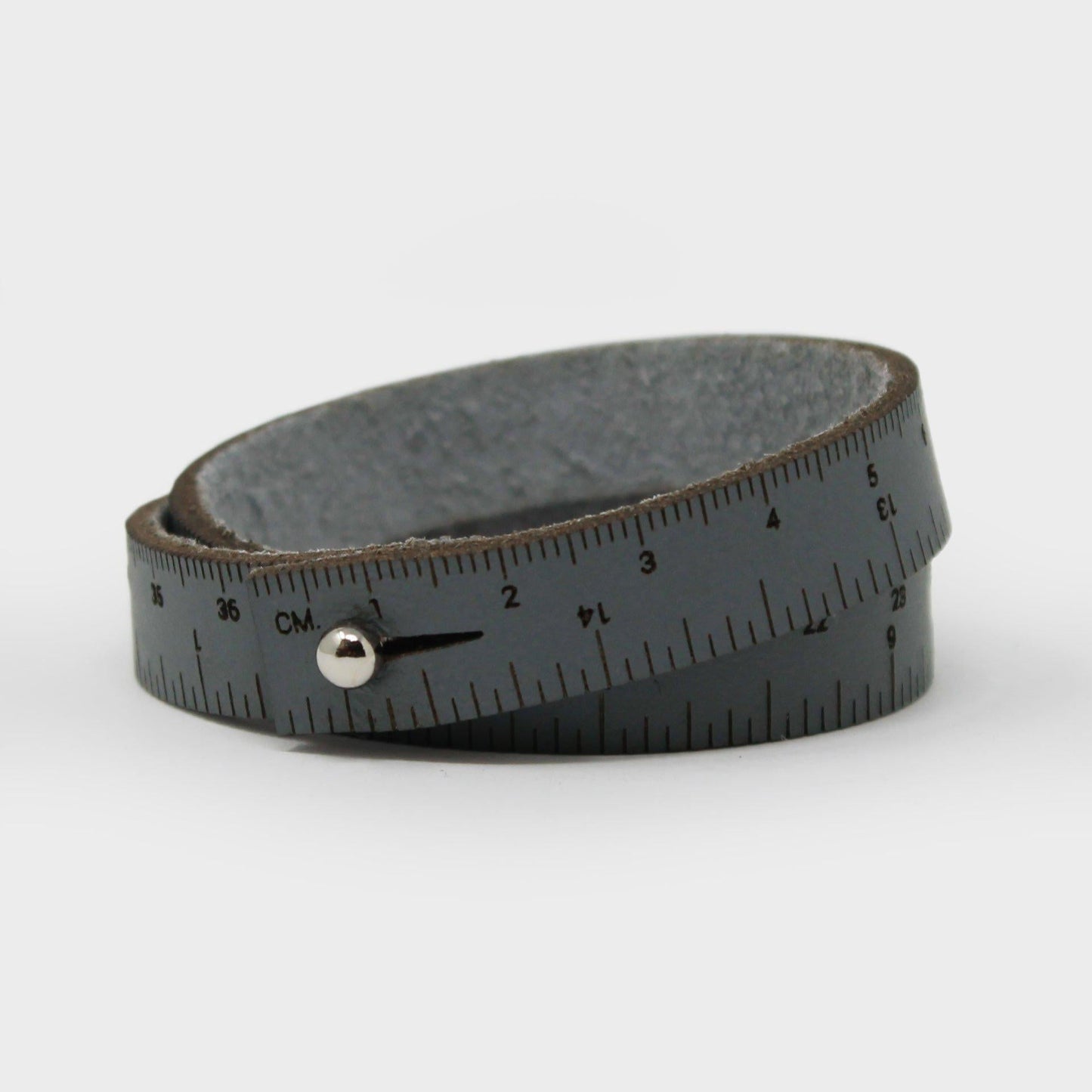 Crossover Industries - Wrist Ruler Gray - - gatherhereonline.com