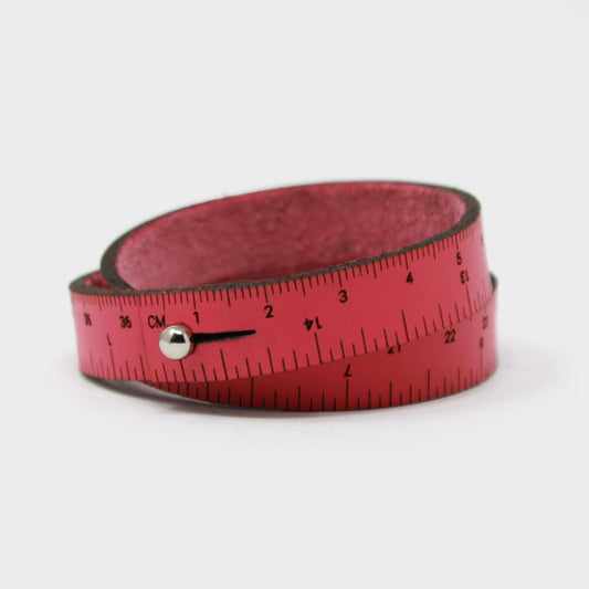 Crossover Industries - Wrist Ruler Hot Pink - - gatherhereonline.com