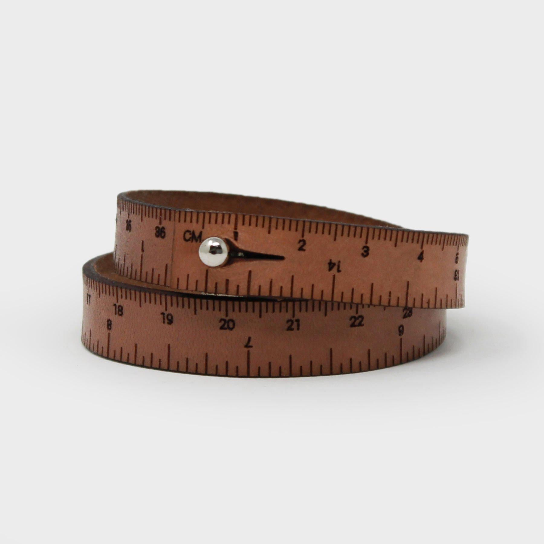 Crossover Industries - Wrist Ruler Medium Brown - - gatherhereonline.com