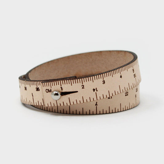 Crossover Industries - Wrist Ruler Natural - - gatherhereonline.com