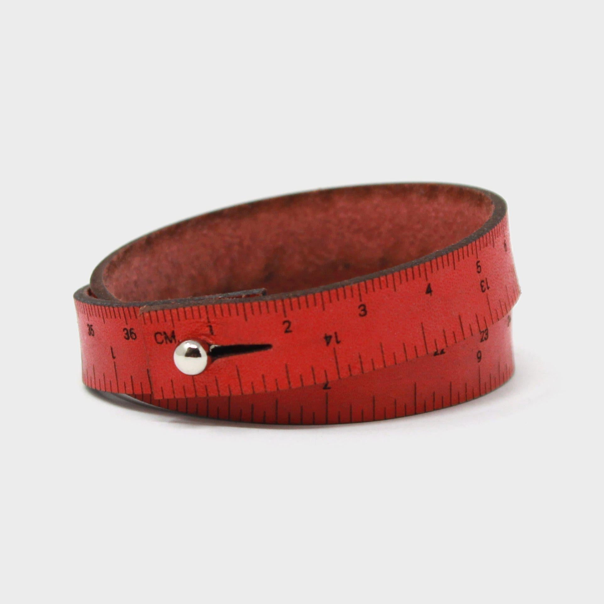 Crossover Industries - Wrist Ruler Red - - gatherhereonline.com