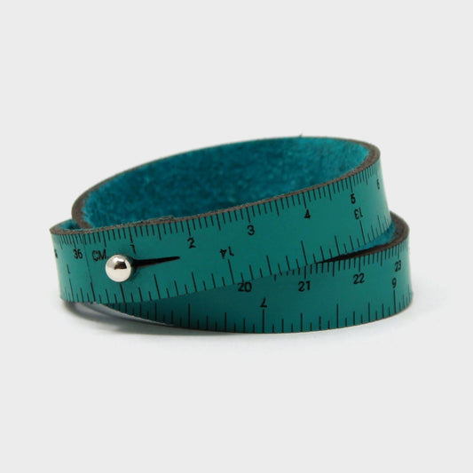 Crossover Industries - Wrist Ruler Teal - - gatherhereonline.com