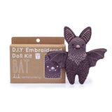 Kiriki Press-Bat DIY Embroidery Kit-embroidery kit-gather here online