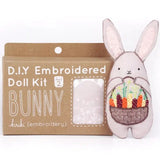 Kiriki Press-Bunny DIY Embroidery Kit-embroidery kit-gather here online