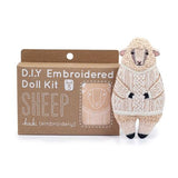 Kiriki Press-Sheep DIY Embroidery Kit-embroidery kit-gather here online
